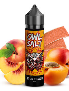 OWL OWL Salt - Sour Peach - 10 ml Aroma - Longfill - Mit Steuerbanderole