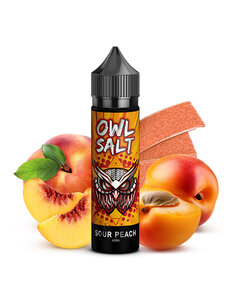 OWL OWL Salt - Sour Peach - 10 ml Aroma - Longfill - Mit Steuerbanderole