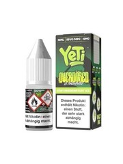 Yeti Yeti Overdosed - Kiwi Passionfruit Ice - Nic Salt Liquid 10 ml - 10 mg - Mit Steuerbanderole