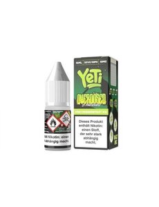 Yeti Yeti Overdosed - Kiwi Passionfruit Ice - Nic Salt Liquid 10 ml - 10 mg - Mit Steuerbanderole
