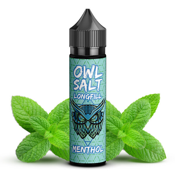 OWL OWL Salt - Menthol - 10 ml Aroma - Longfill - Mit Steuerbanderole
