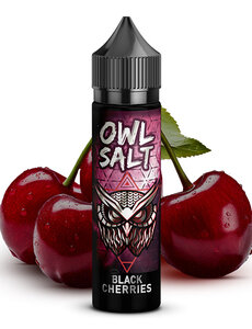 OWL OWL Salt - Black Cherries - 10 ml Aroma - Longfill - Mit Steuerbanderole