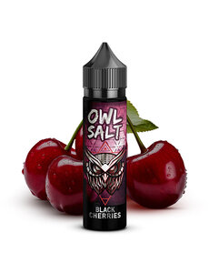 OWL OWL Salt - Black Cherries - 10 ml Aroma - Longfill - Mit Steuerbanderole
