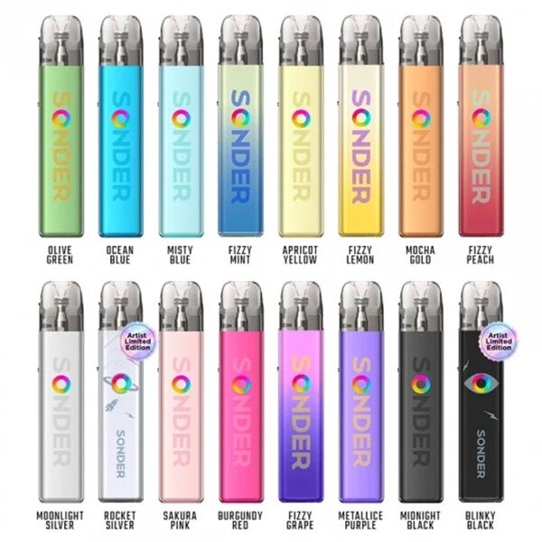 GeekVape GeekVape - Sonder Q2 - E-Zigaretten Kit - 3 ml - 1350 mAh