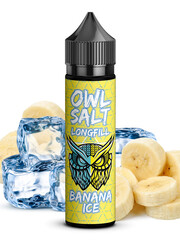 OWL OWL Salt - Banana Ice - 10 ml Aroma - Longfill - Mit Steuerbanderole