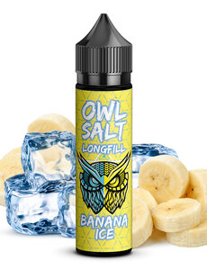 OWL OWL Salt - Banana Ice - 10 ml Aroma - Longfill - Mit Steuerbanderole