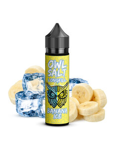 OWL OWL Salt - Banana Ice - 10 ml Aroma - Longfill - Mit Steuerbanderole