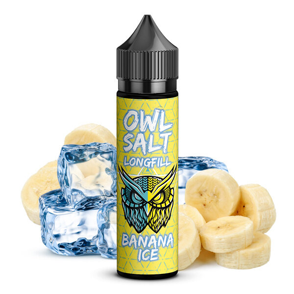 OWL OWL Salt - Banana Ice - 10 ml Aroma - Longfill - Mit Steuerbanderole