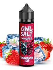 OWL OWL Salt - Strawberry Ice - 10 ml Aroma - Longfill - Mit Steuerbanderole