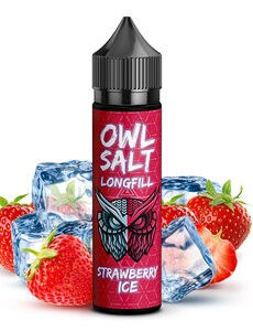 OWL OWL Salt - Strawberry Ice - 10 ml Aroma - Longfill - Mit Steuerbanderole
