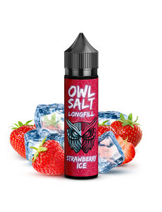 OWL OWL Salt - Strawberry Ice - 10 ml Aroma - Longfill - Mit Steuerbanderole