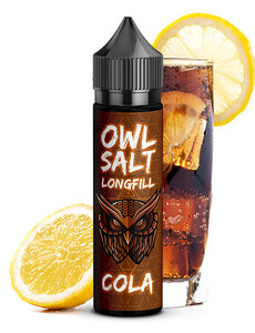 OWL OWL Salt - Cola - 10 ml Aroma - Longfill - Mit Steuerbanderole