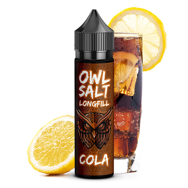 OWL OWL Salt - Cola - 10 ml Aroma - Longfill - Mit Steuerbanderole