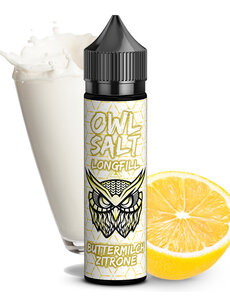 OWL OWL Salt - Buttermilch Zitrone - 10 ml Aroma - Longfill - Mit Steuerbanderole