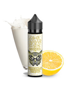OWL OWL Salt - Buttermilch Zitrone - 10 ml Aroma - Longfill - Mit Steuerbanderole