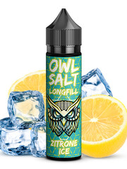 OWL OWL Salt - Zitrone Ice - 10 ml Aroma - Longfill - Mit Steuerbanderole