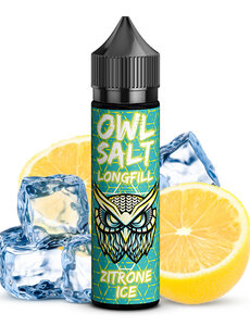 OWL OWL Salt - Zitrone Ice - 10 ml Aroma - Longfill - Mit Steuerbanderole