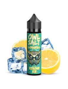 OWL OWL Salt - Zitrone Ice - 10 ml Aroma - Longfill - Mit Steuerbanderole