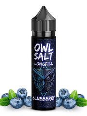 OWL OWL Salt - Blueberry - 10 ml Aroma - Longfill - Mit Steuerbanderole