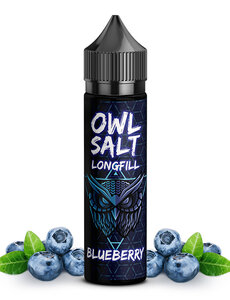 OWL OWL Salt - Blueberry - 10 ml Aroma - Longfill - Mit Steuerbanderole