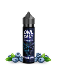 OWL OWL Salt - Blueberry - 10 ml Aroma - Longfill - Mit Steuerbanderole
