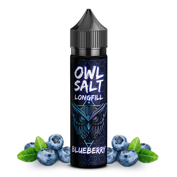 OWL OWL Salt - Blueberry - 10 ml Aroma - Longfill - Mit Steuerbanderole