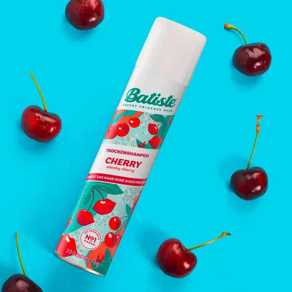 Batiste Batiste - Cherry - Trockenshampoo - Alle Haartypen - 200 ml