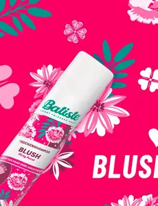 Batiste Batiste - Blush - Trockenshampoo - Alle Haartypen - Frische & Volumen - 200 ml