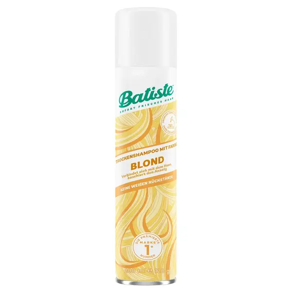 Batiste Batiste - Trockenshampoo mit Farbe - Blond - 200 ml