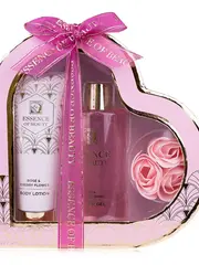 Accentra Accentra - Badeset ESSENCE OF BEAUTY in Herzbox