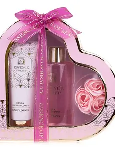 Accentra Accentra - Badeset ESSENCE OF BEAUTY in Herzbox