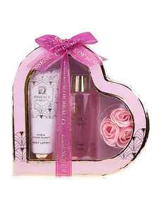 Accentra Accentra - Badeset ESSENCE OF BEAUTY in Herzbox
