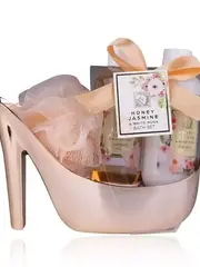 Accentra Accentra - Badeset Honey Jasmine - Im Deko-Schuh