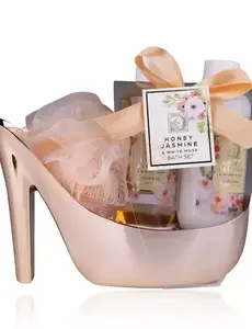 Accentra Accentra - Badeset Honey Jasmine - Im Deko-Schuh