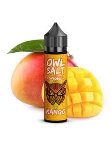 OWL OWL Salt - Mango - 10 ml Aroma - Longfill - Mit Steuerbanderole