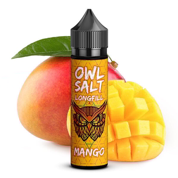 OWL OWL Salt - Mango - 10 ml Aroma - Longfill - Mit Steuerbanderole