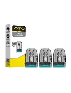 Voopoo Voopoo - Argus Ersatzpod V2 - 0.7 Ohm - 0.4 Ohm - 1.0 Ohm - 3 ml - 3er Pack
