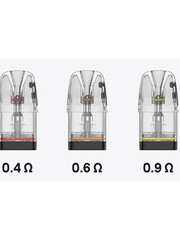 Uwell Uwell Caliburn G4 GPP Pod Tank Verdampfer - Ohm Auswahl - 3er Pack