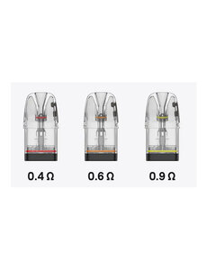 Uwell Uwell Caliburn G4 GPP Pod Tank Verdampfer - Ohm Auswahl - 3er Pack
