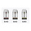 Uwell Uwell Caliburn G4 GPP Pod Tank Verdampfer - Ohm Auswahl - 3er Pack