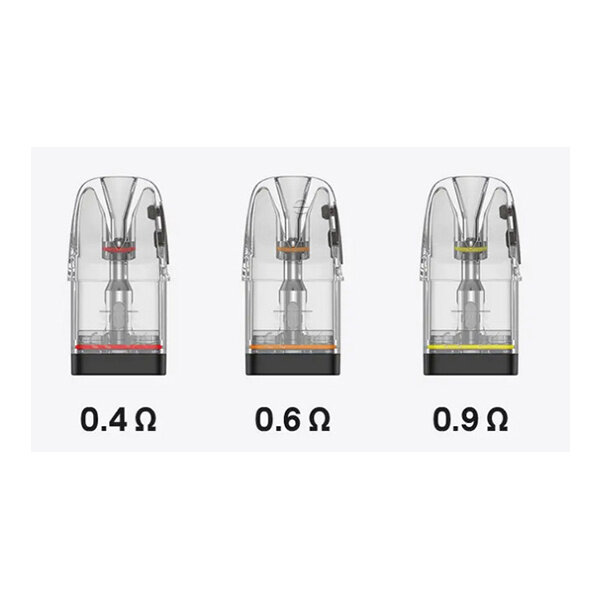 Uwell Uwell Caliburn G4 GPP Pod Tank Verdampfer - Ohm Auswahl - 3er Pack