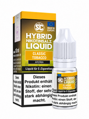 SC SC - Classic Tobacco - 10 mg Nikotinsalz Liquid - Mit Steuerbanderole