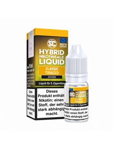 SC SC - Classic Tobacco - 10 mg Nikotinsalz Liquid - Mit Steuerbanderole