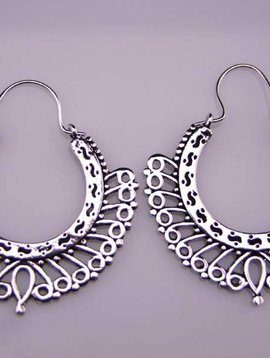 German Silver Earrings