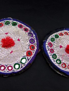 Tribal Beadwork, pair