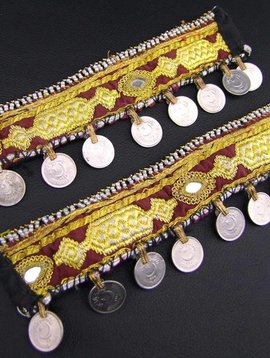 Tribal Bracelet, pair