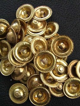 Neue Buttons gold