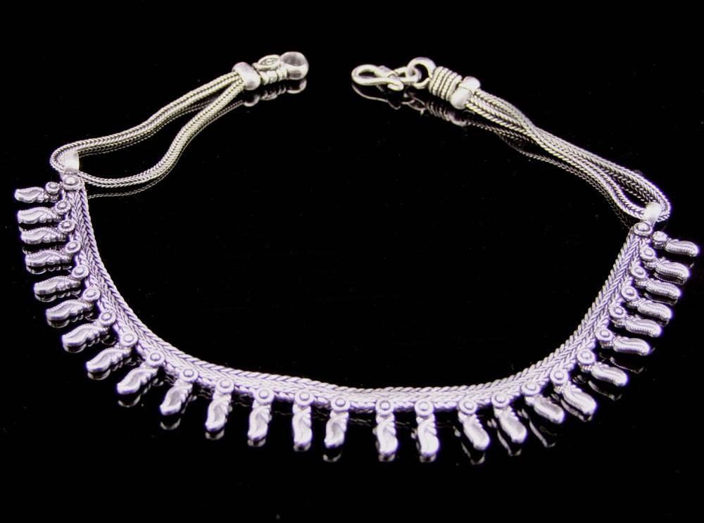 Tribal German Silver necklace
