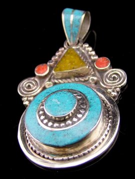 Pendant from India