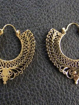 Brass Earrings